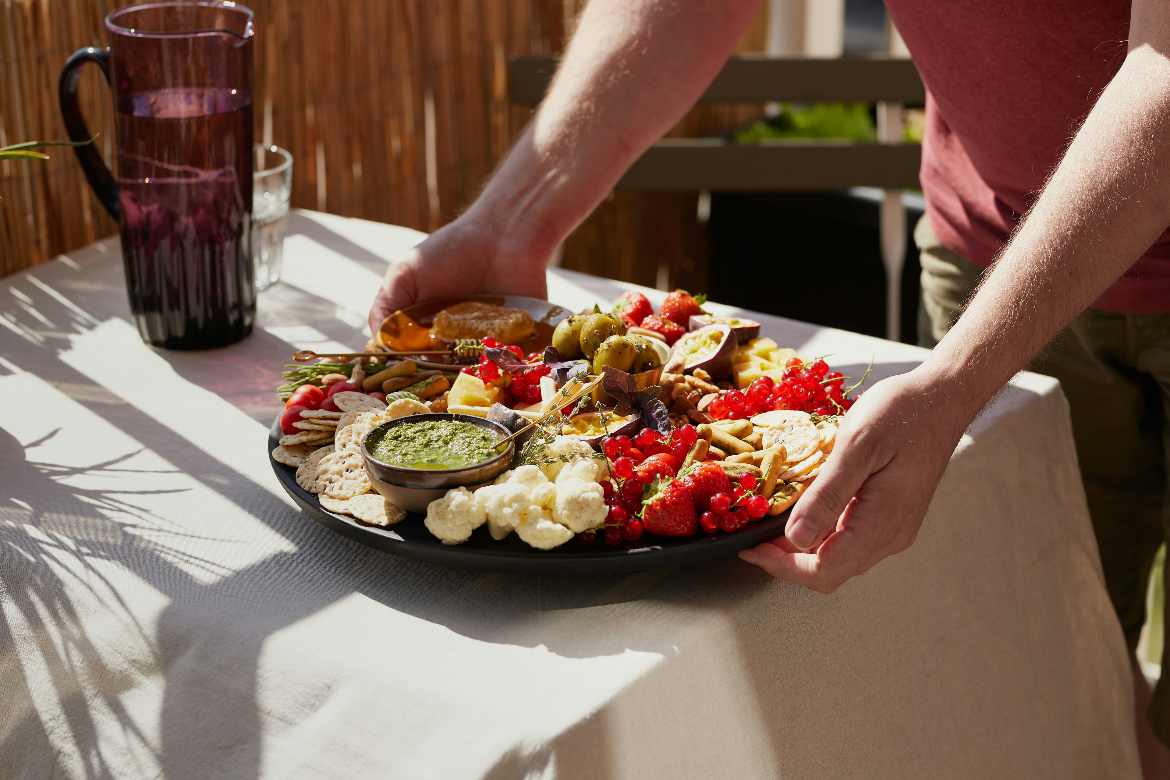 Charcuterie board delivery